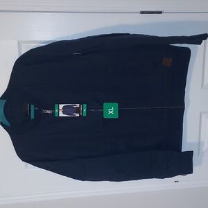 Lucky Brand Men's Dark Navy Zip-Up Jacket, NWT